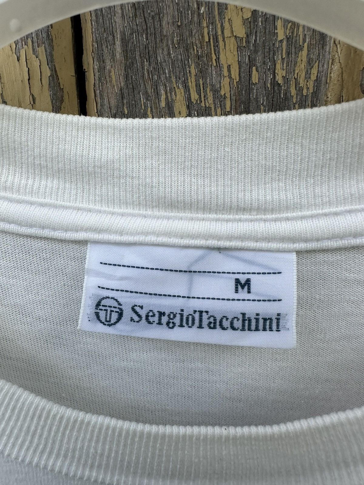 Sergio Tacchini Vintage Sergio Tacchini Tshirt A519 Size US M / EU 48-50 / 2 - 6 Thumbnail