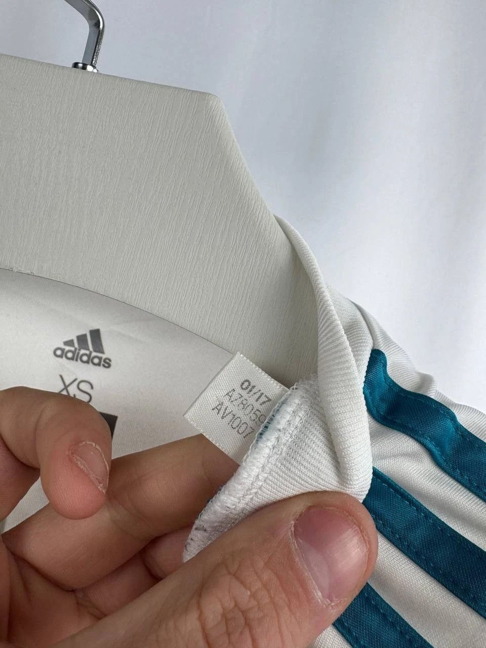 Adidas Real Madrid Home Jersey Final Champions League 2017-2018 Size US XS / EU 42 / 0 - 8 Thumbnail