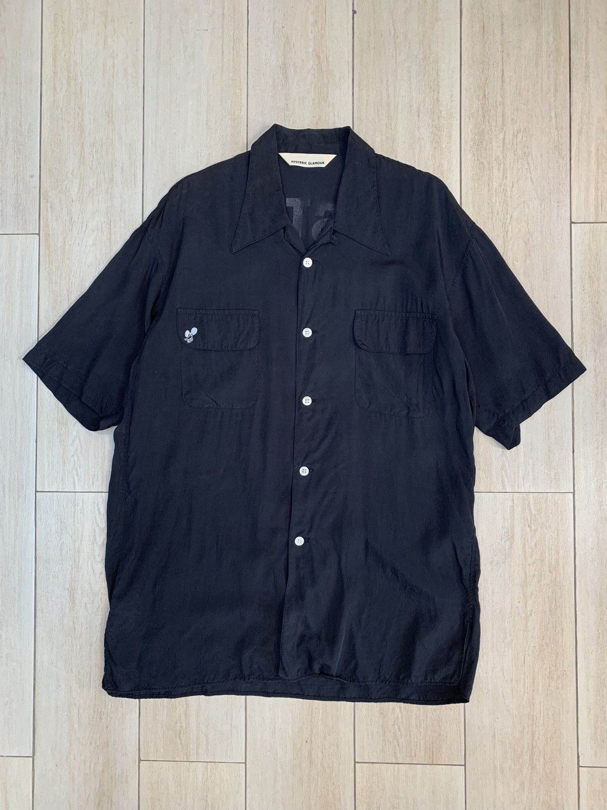 Hysteric Glamour 1990s Hysteric Glamour Rayon Short Sleeve Size US L / EU 52-54 / 3 - 2 Thumbnail