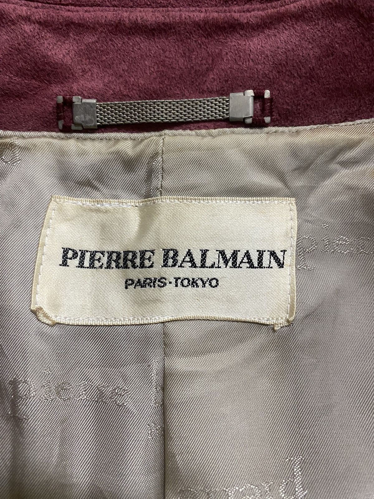 Pierre Balmain × Vintage Rare❗️❗️❗️ Vintage Pierre Balmain Long Jacket Size US M / EU 48-50 / 2 - 9 Thumbnail