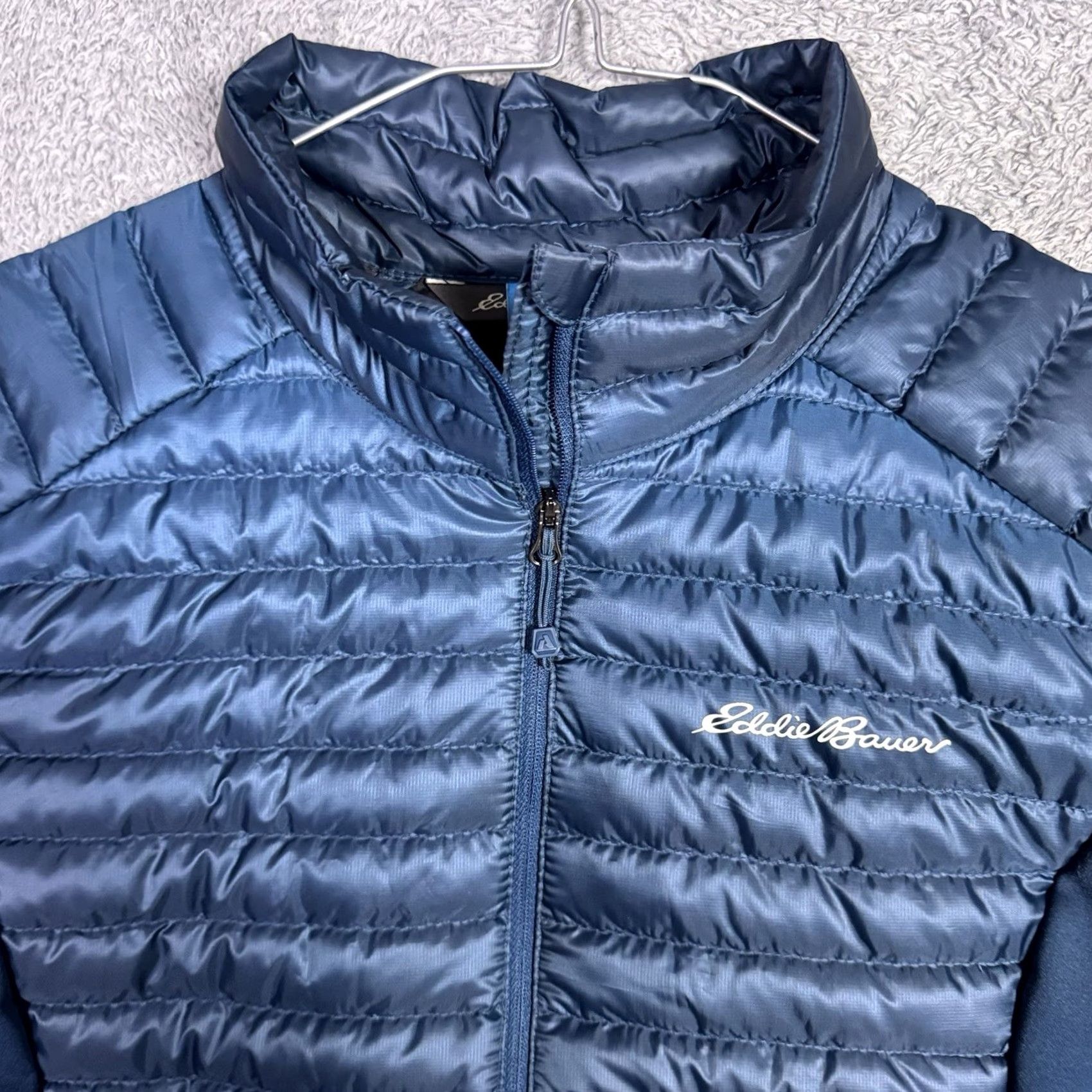 Eddie Bauer Eddie Bauer Vest Womens L First Ascent EB800 Pertex Quantum Down Quilted Puffer Vest Size L / US 10 / IT 46 - 5 Thumbnail