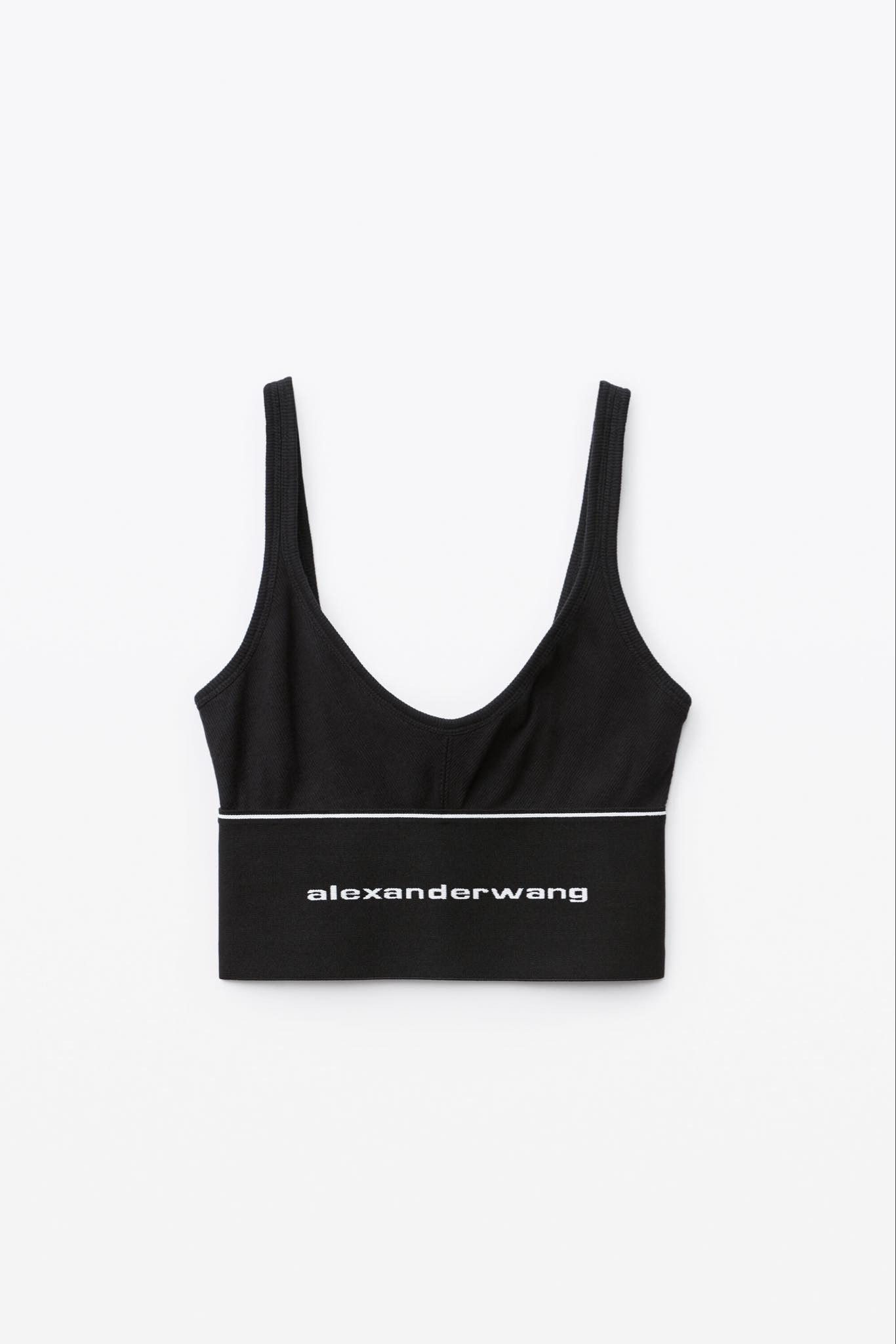 Alexander Wang ALEXANDER WANG ELASTIC BRALETTE Size S / US 4 / IT 40 - 2 Thumbnail