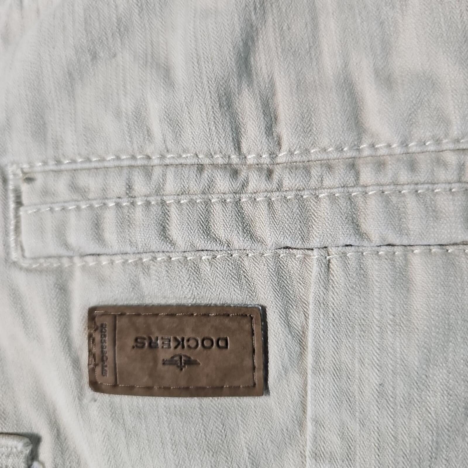Dockers Dockers Sz 38 Thick Heavy Loose Fit Cargo Shorts Size US 38 / EU 54 - 8 Thumbnail