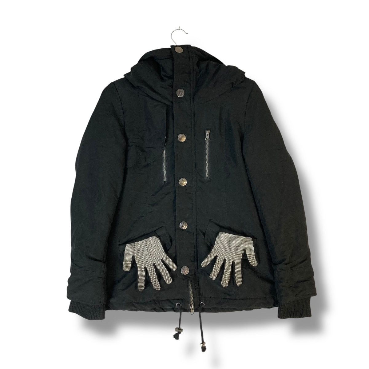 If Six Was Nine 🇯🇵 GHOST OF HARLEM BONO PUNK GOTHIC JACKET Size M / US 6-8 / IT 42-44 - 2 Thumbnail
