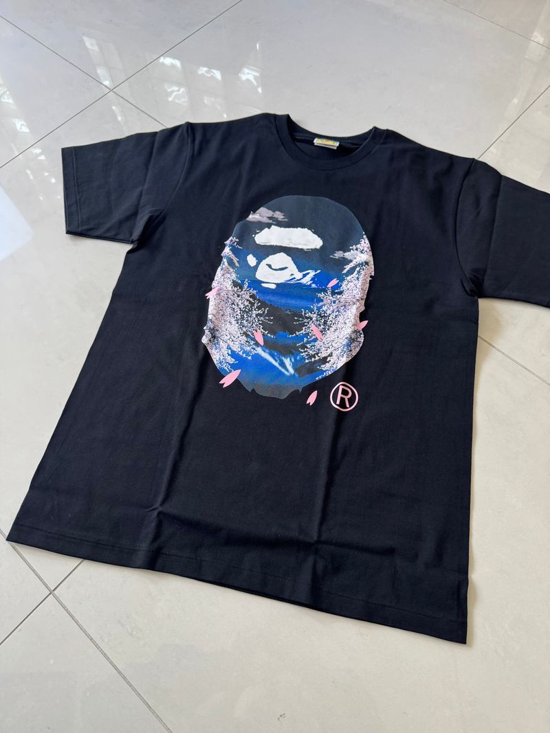 BAPE Sakura Photo Ape Head Tee (SS25)