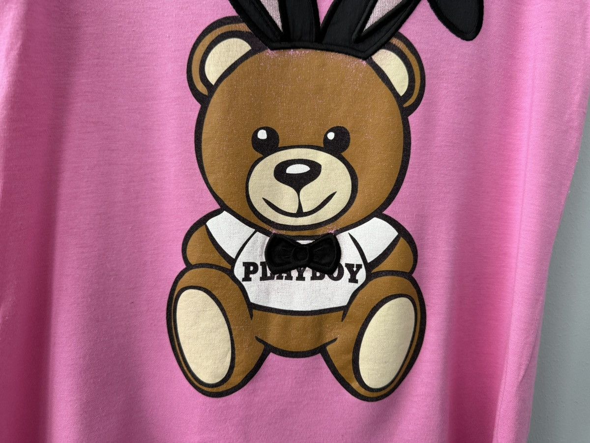 Moschino Moschino x Playboy Tshirt Size S / US 4 / IT 40 - 4 Thumbnail