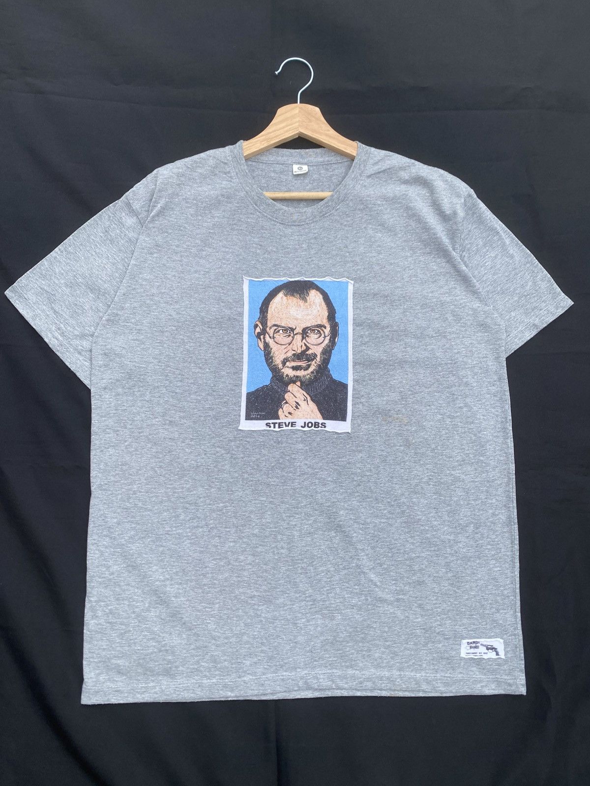 Other Rare Steve Jobs Drawing By Nan Tshirt Size US L / EU 52-54 / 3 - 2 Thumbnail