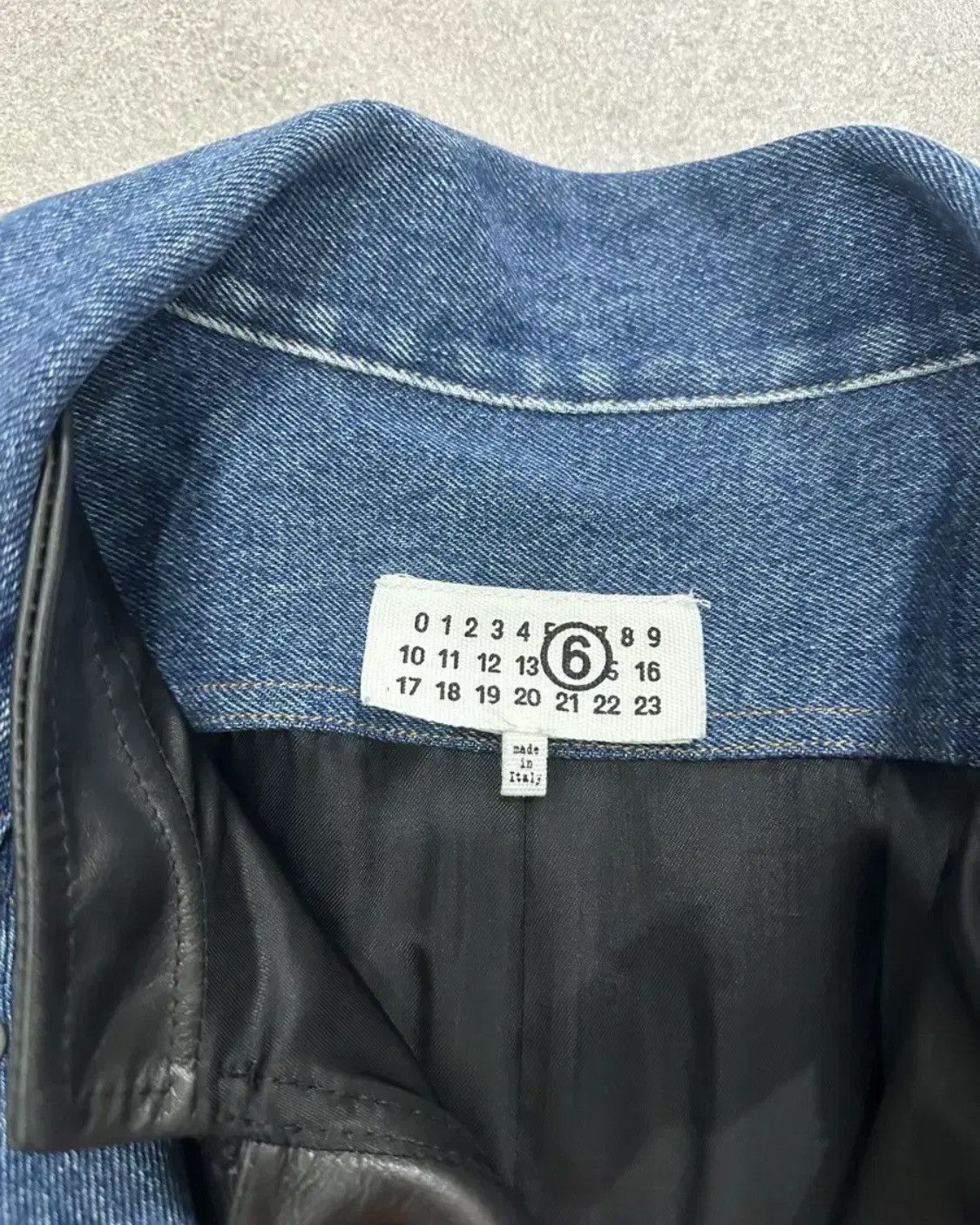 Maison Margiela Maison Margiela *rare* 3 Layered Blazer Jacket Size US M / EU 48-50 / 2 - 3 Thumbnail