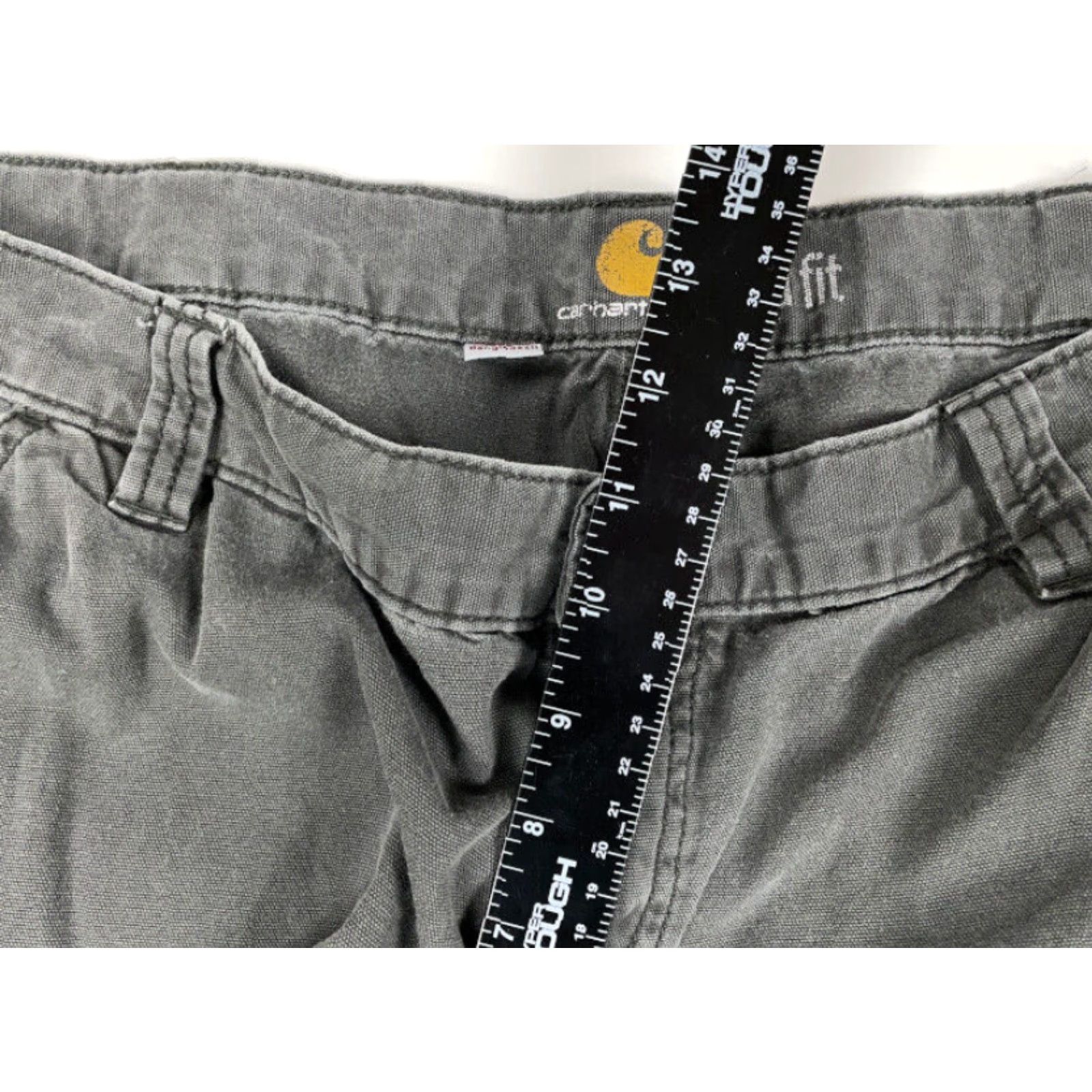 Carhartt Carhartt Relaxed Fit Pants Gray Casual 36 x 27 Chino Men's Size US 37 - 7 Thumbnail