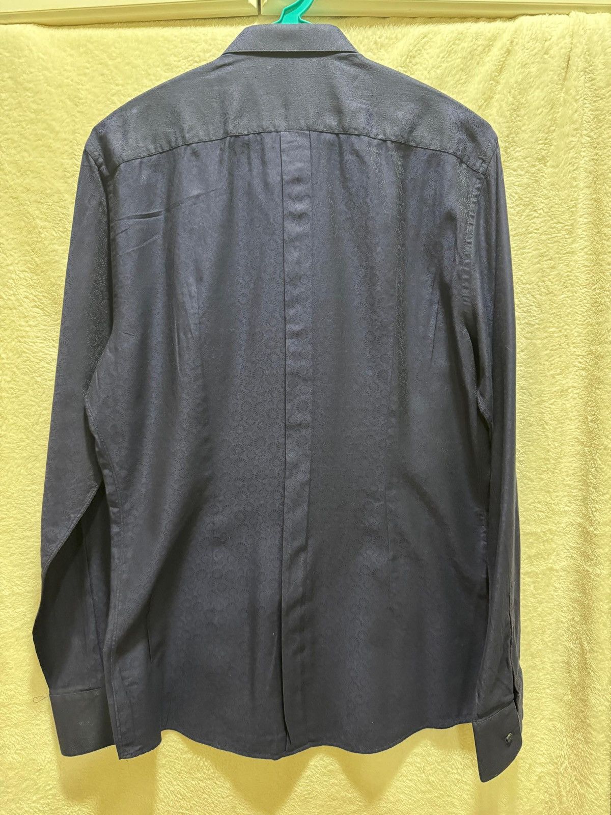 Dolce & Gabbana Dolce & Gabbana Gold button up shirt Size US M / EU 48-50 / 2 - 2 Thumbnail
