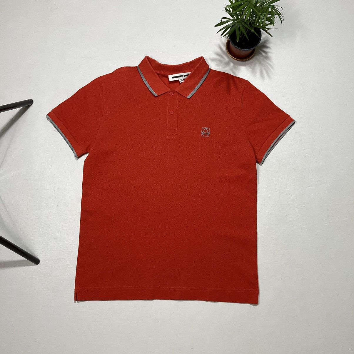 Alexander McQueen Alexander McQueen McQ Polo Shirt Size US M / EU 48-50 / 2 - 1 Thumbnail