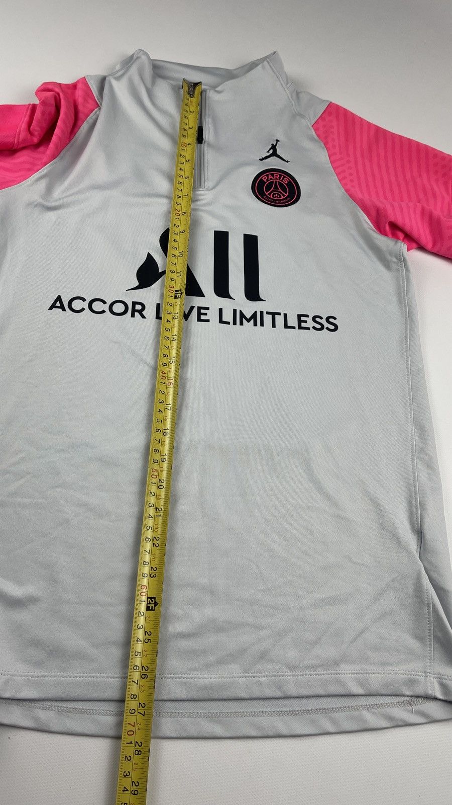 Jordan Brand Jordan PSG 20/21 Soccer Training Long Sleeve T Shirt Size US S / EU 44-46 / 1 - 10 Thumbnail