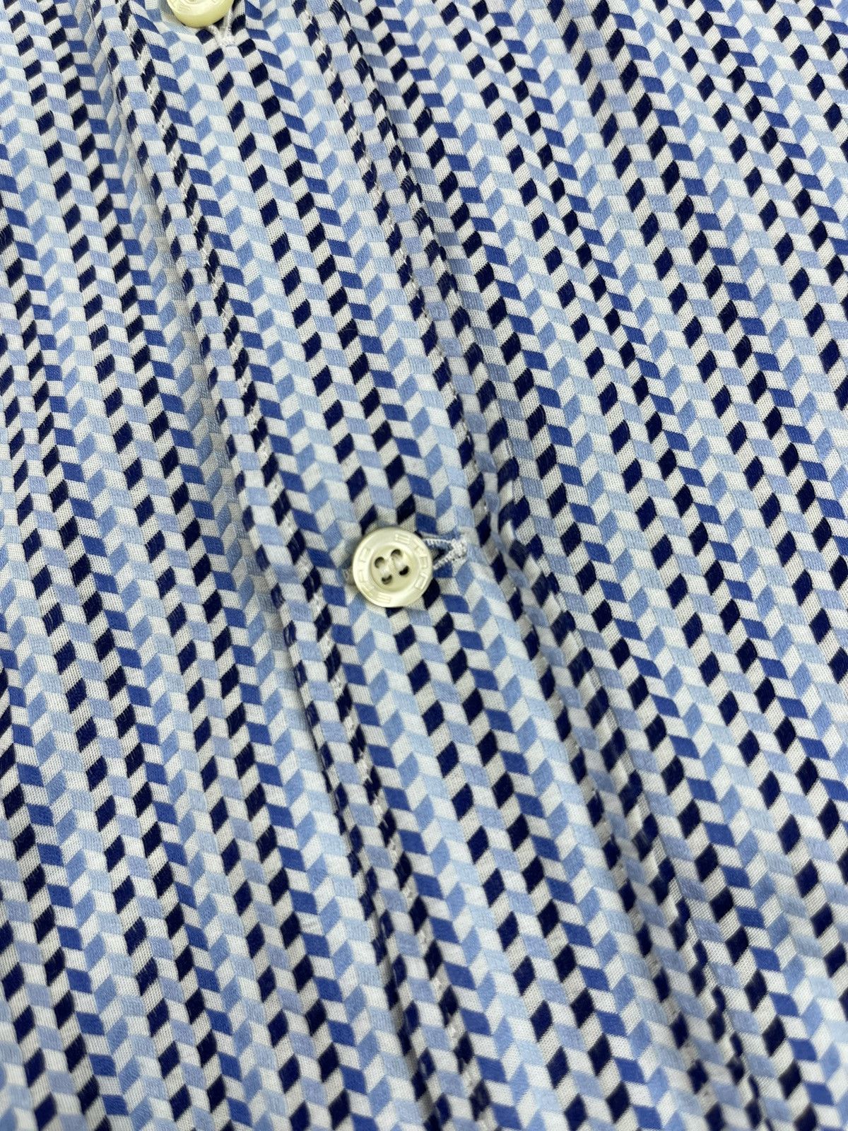 Etro Etro Milano Slim Fit Button Up Shirt Size 39 Size US S / EU 44-46 / 1 - 6 Thumbnail
