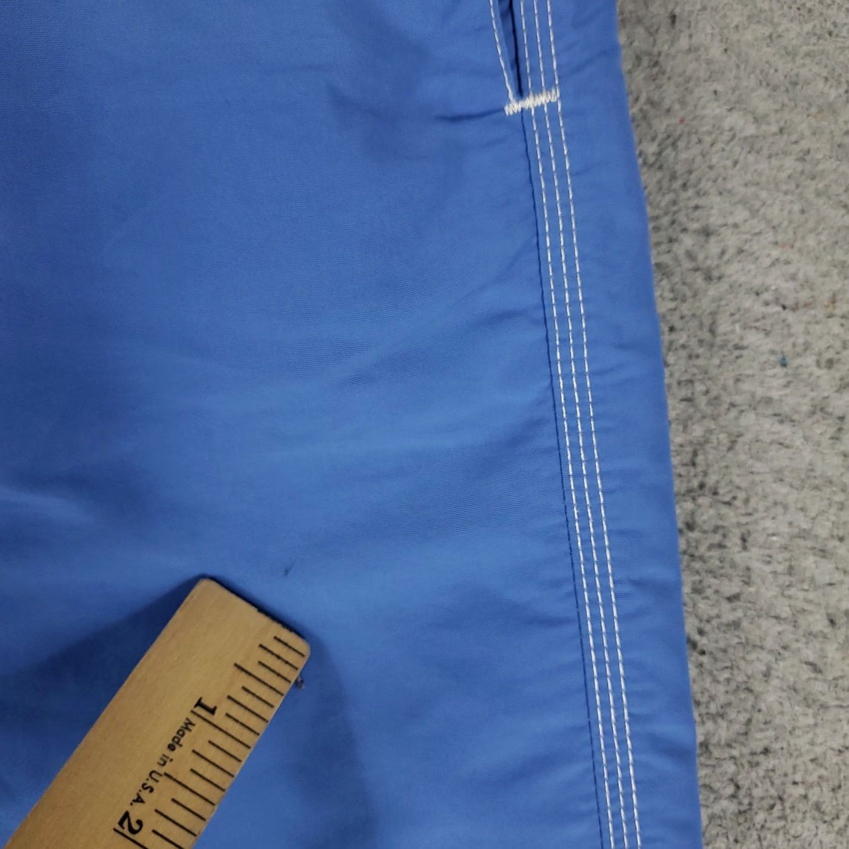 Polo Ralph Lauren Polo Ralph Lauren Shorts Mens 2XB Blue Pony Lace Board Shorts Swim Trunks Big & Tall XXBlue Pony Lace Board Shorts Mens 2XB Blue Size US 39 - 3 Thumbnail
