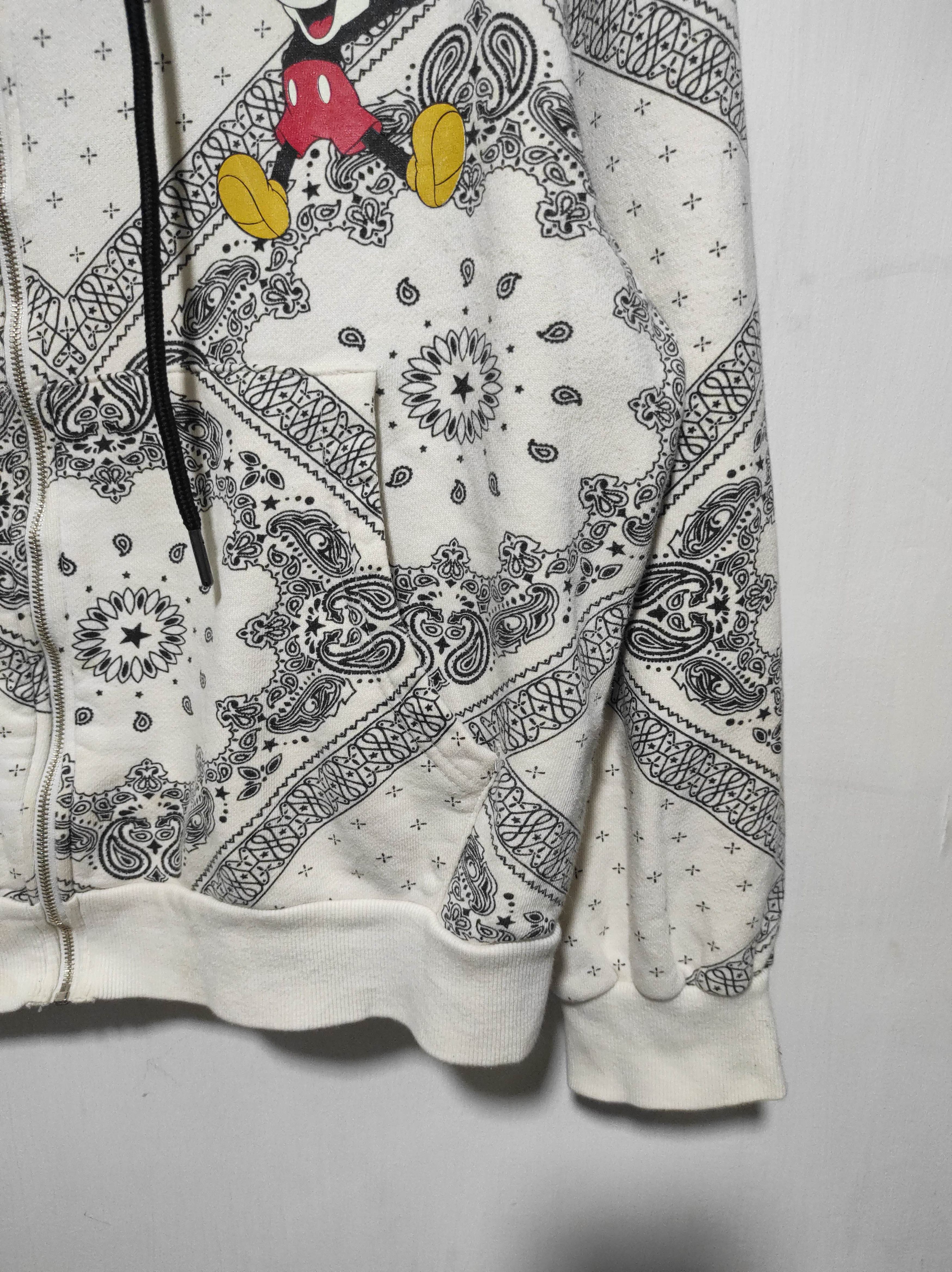 Disney Disney Paisley zip fur hoodie ifsix LGB style Size US S / EU 44-46 / 1 - 5 Thumbnail