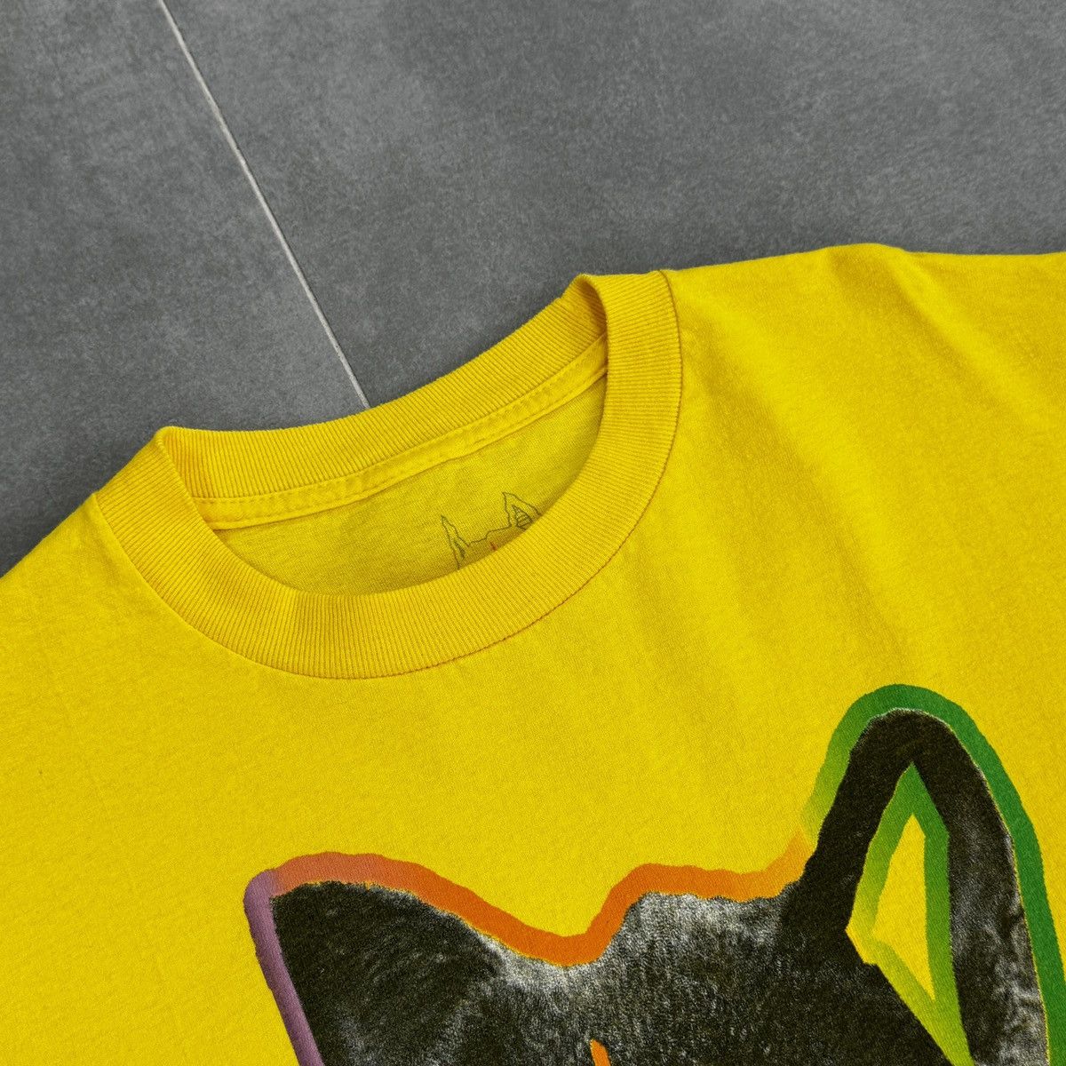 Tyler The Creator Tyler The Creator Golf Wang Y2K Men Yellow T-Shirt Size M Size US M / EU 48-50 / 2 - 7 Thumbnail
