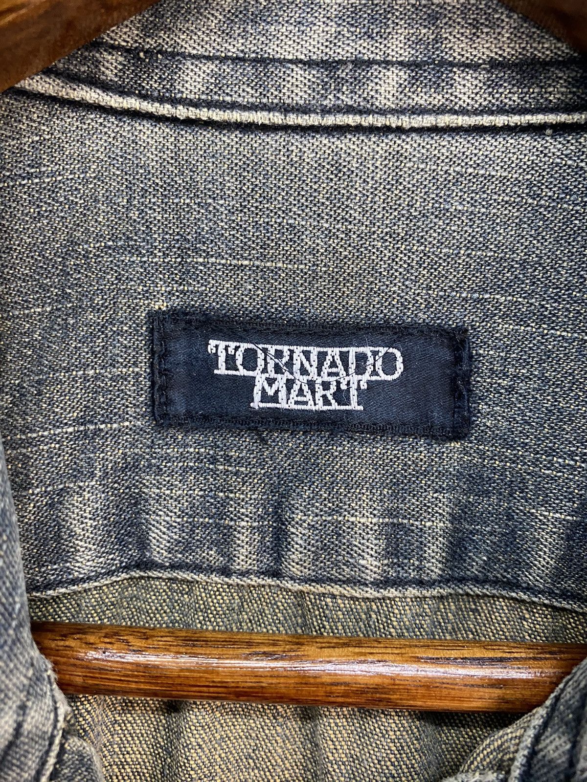 Tornado Mart Tornado Mart Patchwork Button Ups Shirt Size US M / EU 48-50 / 2 - 6 Thumbnail