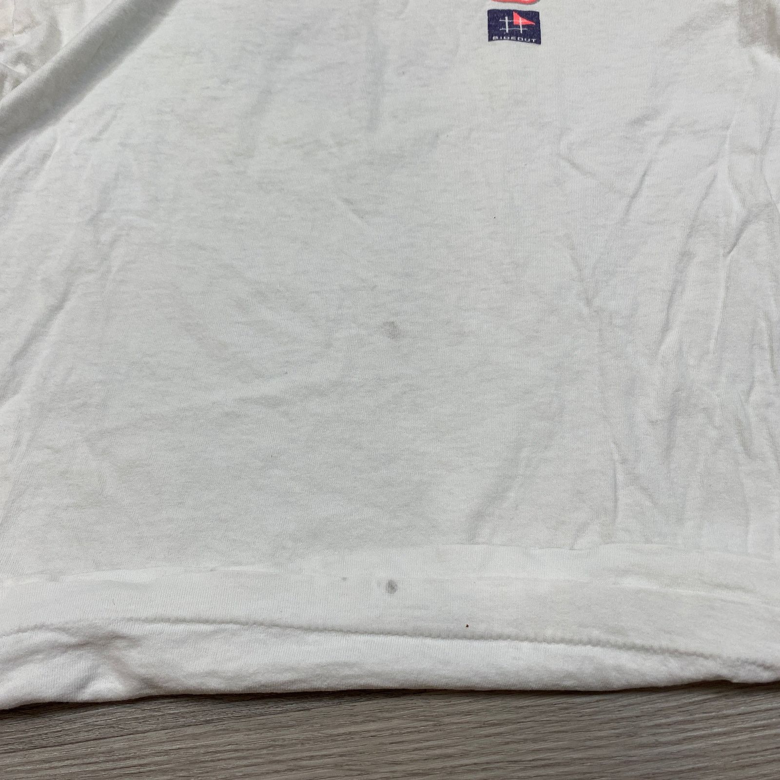 Vintage VTG 80s Sideout Sport Volleyball Faded Single Stitch Shirt L Size US L / EU 52-54 / 3 - 11 Thumbnail