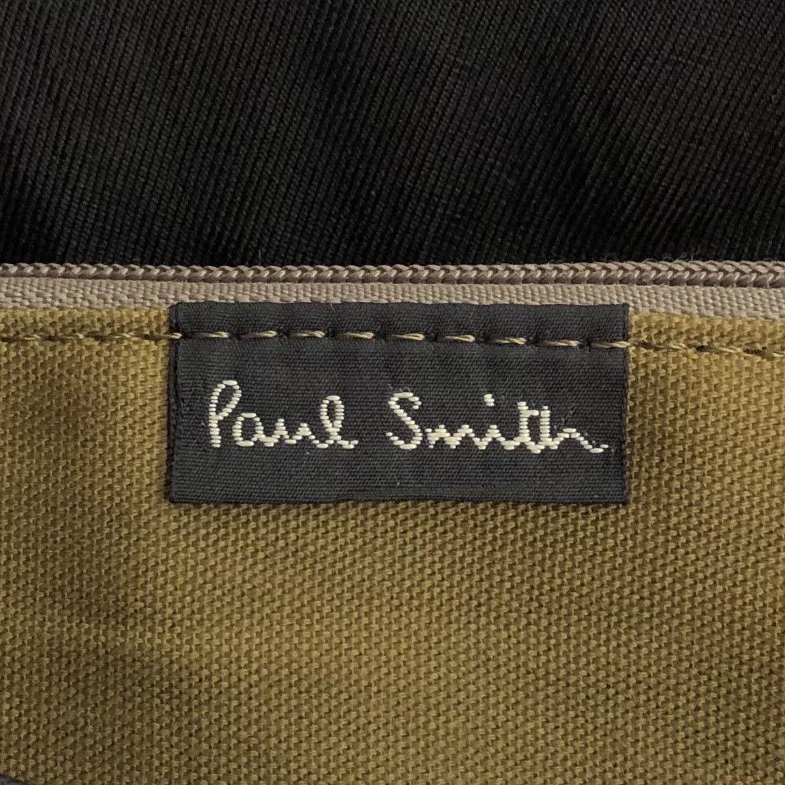 Paul Smith Authentic Paul Smith Genuine Leather Nylon Shoulder Bag Size ONE SIZE - 24 Thumbnail