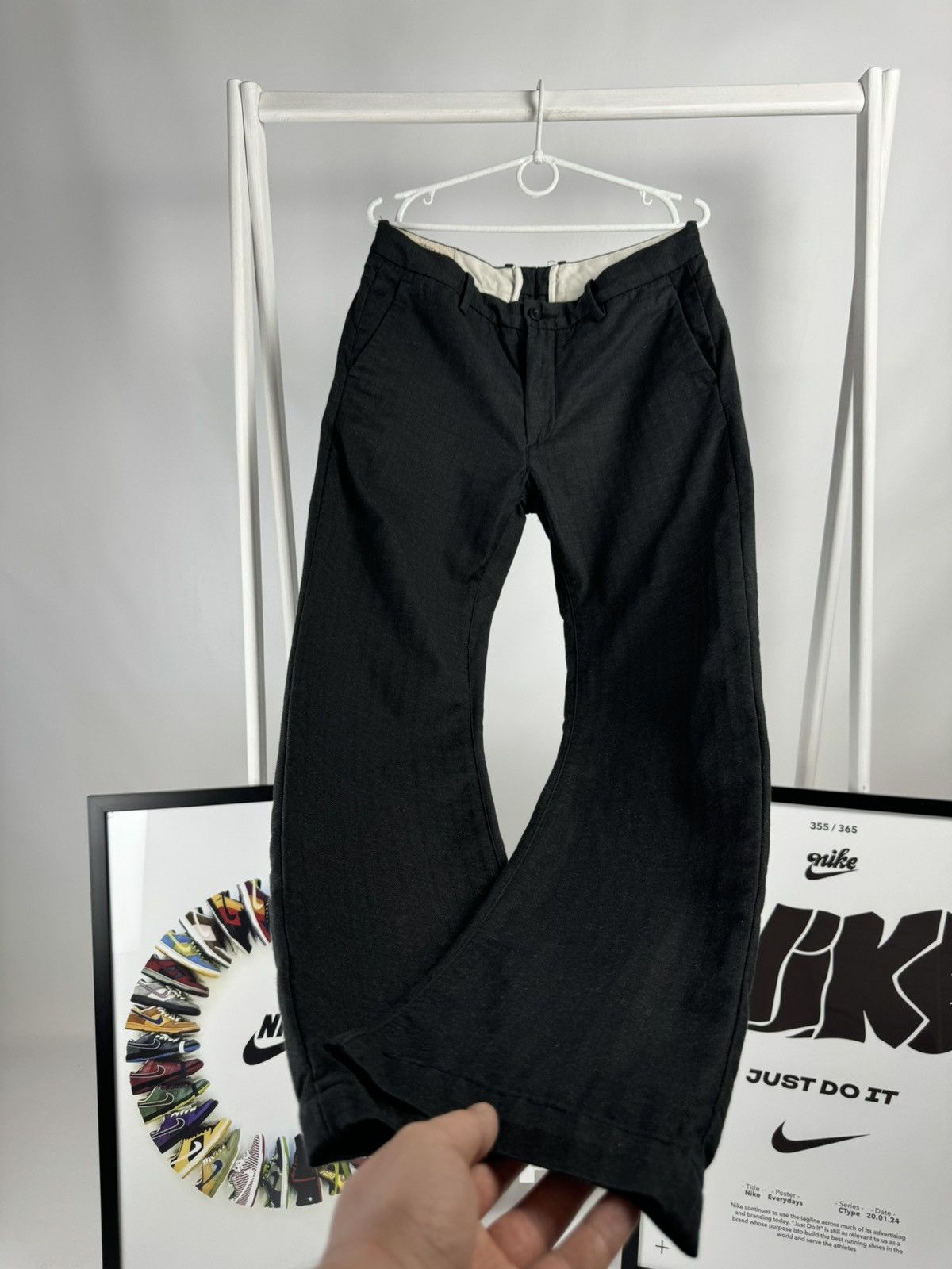Levi's Rare Levis Wool Pants Size US 32 / EU 48 - 5 Thumbnail