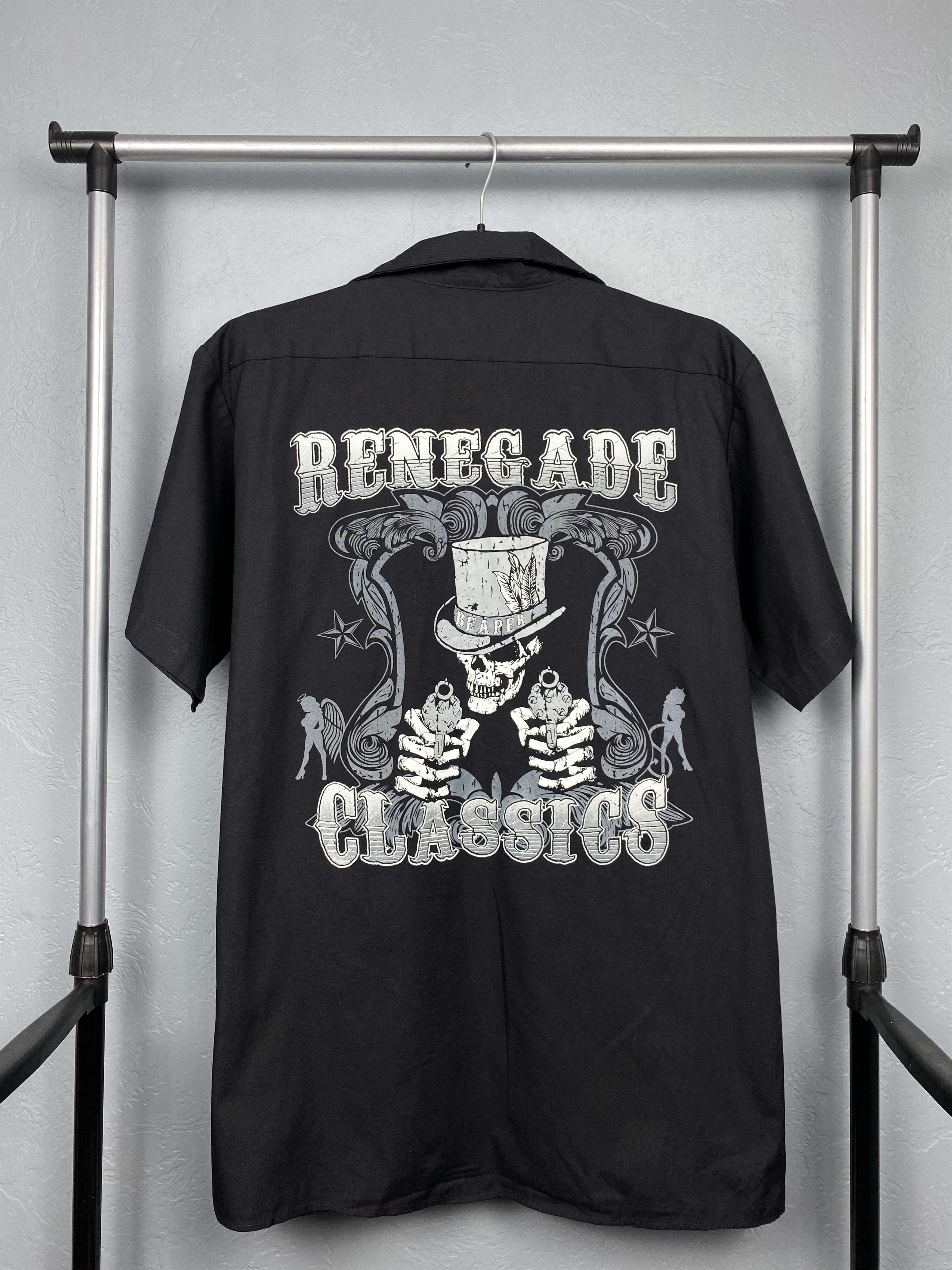 Dickies Dickies Renegade Classics Bikers Shirt Y2K Size US XL / EU 56 / 4 - 1 Thumbnail