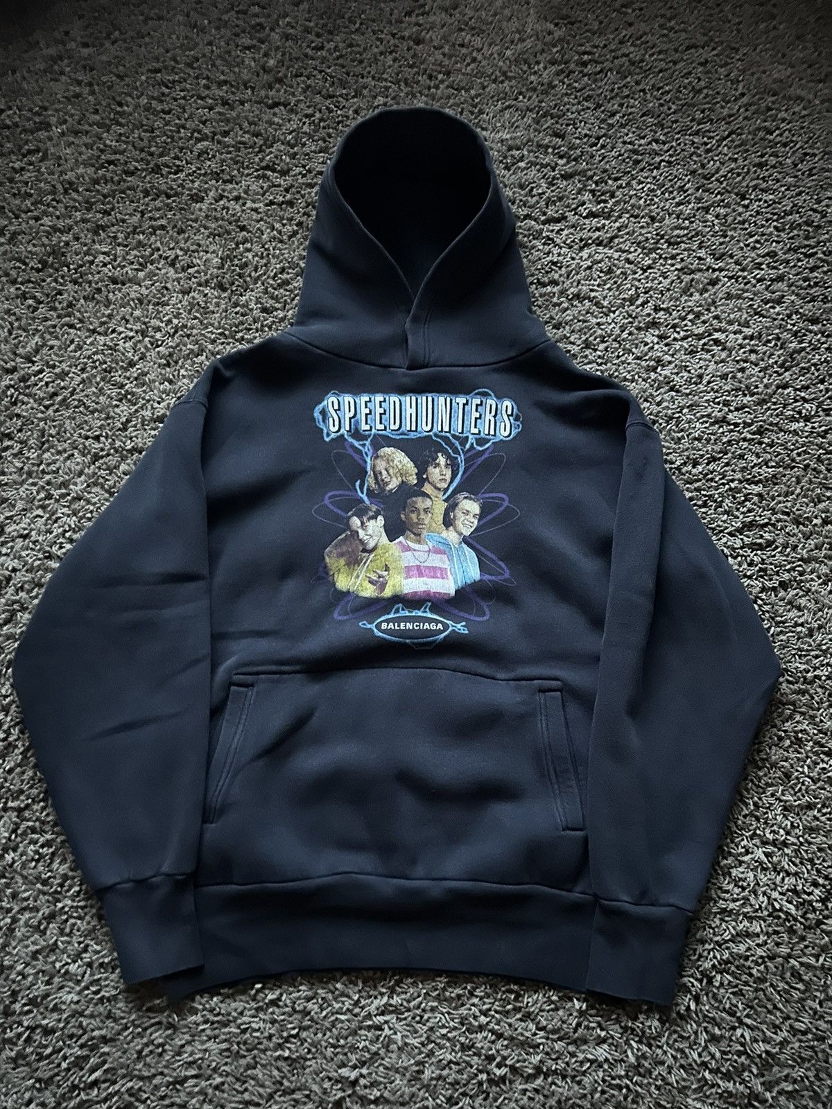 【値下げ】BALENCIAGA SPEED HUNTERS パーカー Mサイズ 中古・古着通販】BALENCIAGA (バレンシアガ) スピードハンタージップ