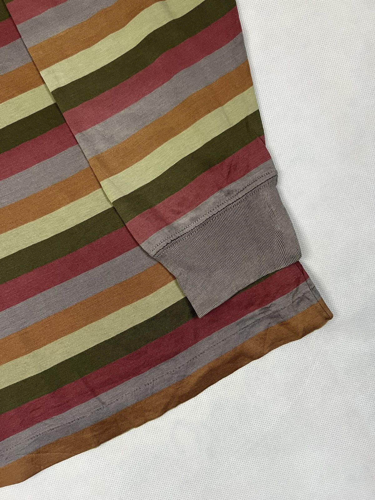 Longchamp Vintage Longchamp Multicolour Polos Size XL / US 12-14 / IT 48-50 - 8 Thumbnail