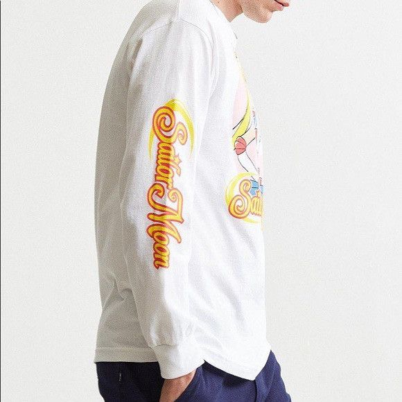 Urban Outfitters Urban Outfitters Sailor Moon Manga Long Sleeve Tee Size US S / EU 44-46 / 1 - 9 Thumbnail