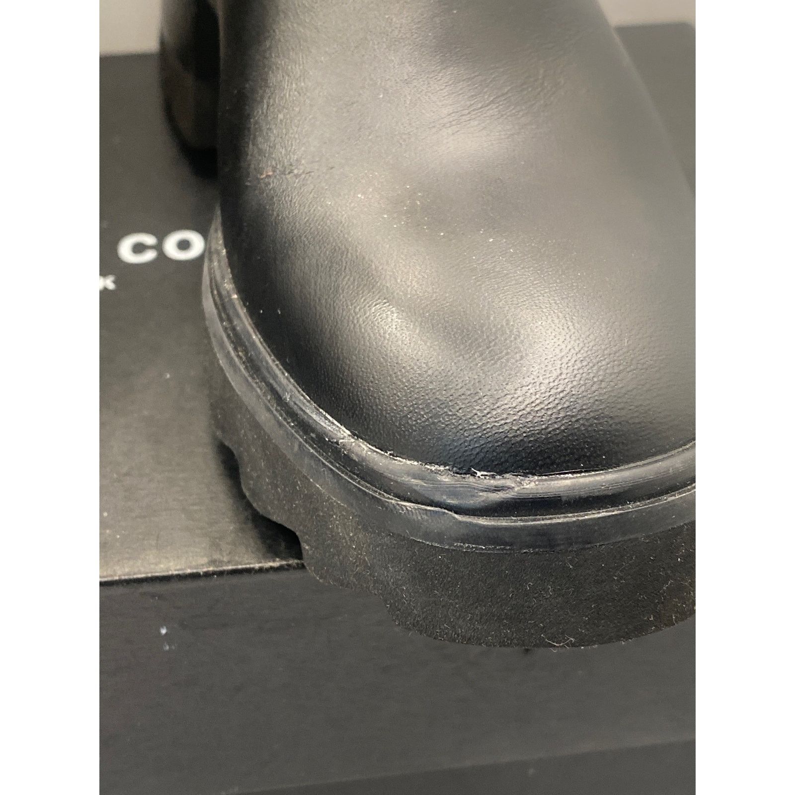Dolce Vita Dolce Vita Martey H2o Wide Leather Bootie Black Size 5 Size US 5 / IT 35 - 10 Thumbnail