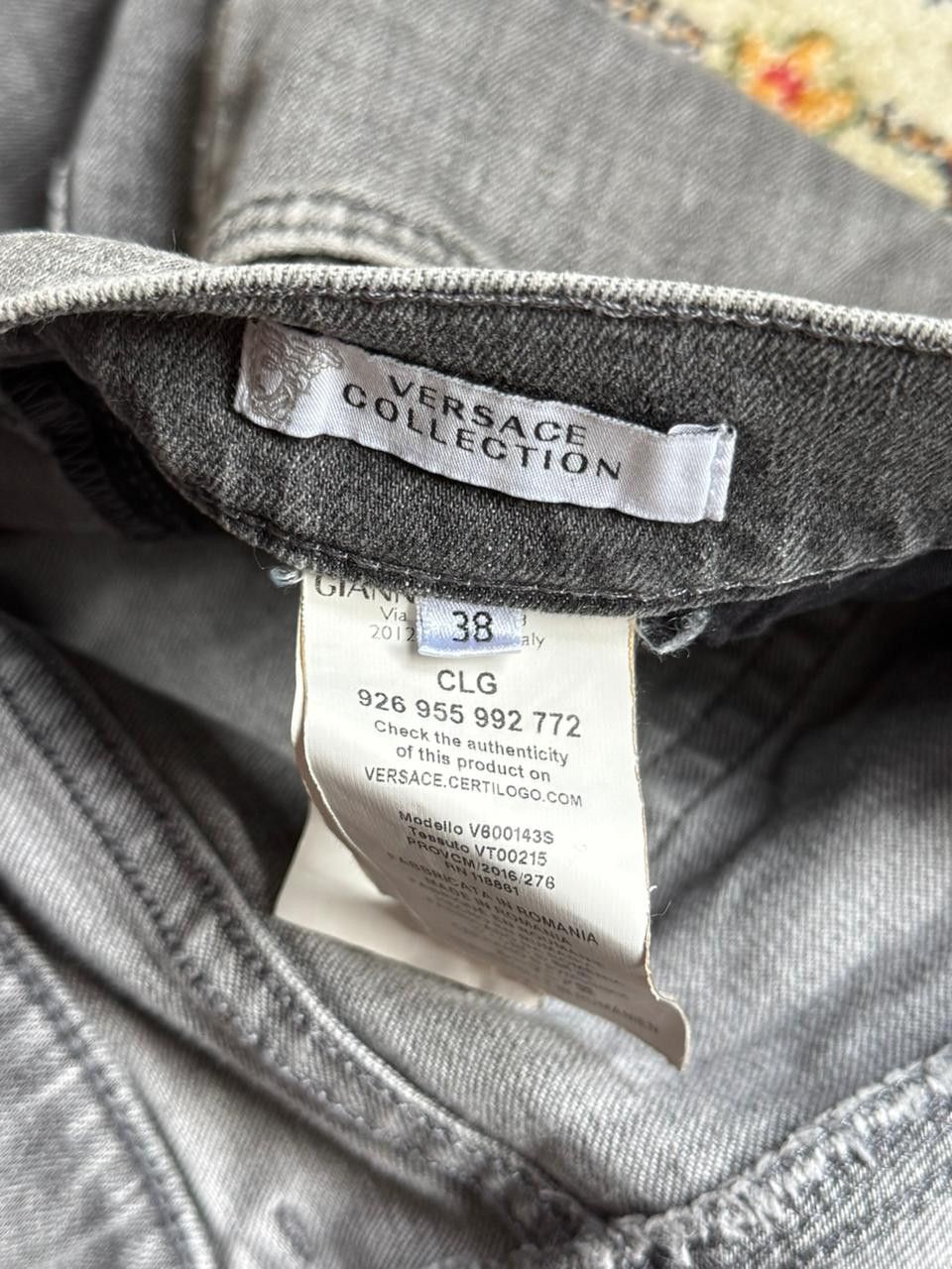 Versace VERSACE JEANS Size US 38 / EU 54 - 2 Thumbnail