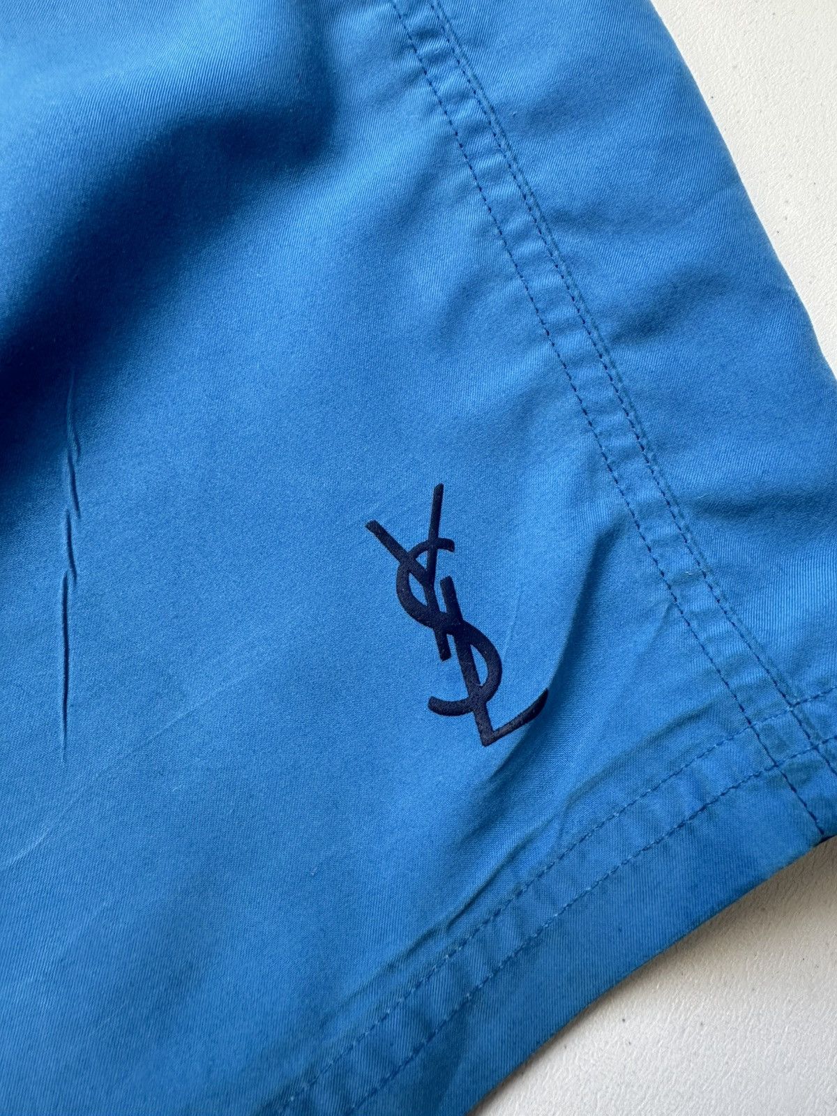 Vintage × Yves Saint Laurent Vintage Y2k Yves Saint Laurent Beach Shorts Size US 36 / EU 52 - 6 Thumbnail