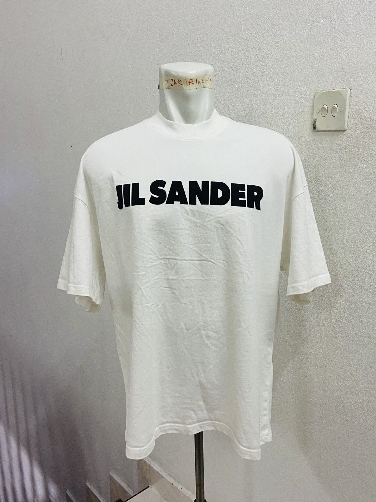 Jil Sander JILL SANDER OVERSIZED TEE Size US M / EU 48-50 / 2 - 3 Thumbnail