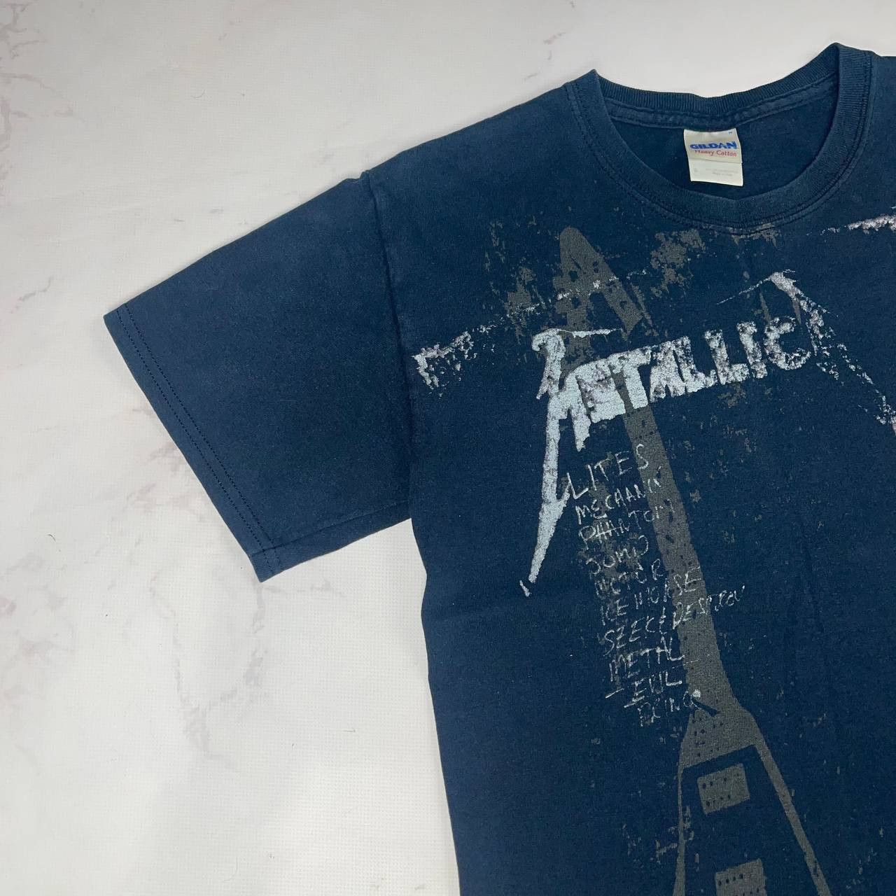 Vintage Metallica Vintage T-shirt Rock Band Tees Tee Size S merch Size US S / EU 44-46 / 1 - 5 Thumbnail
