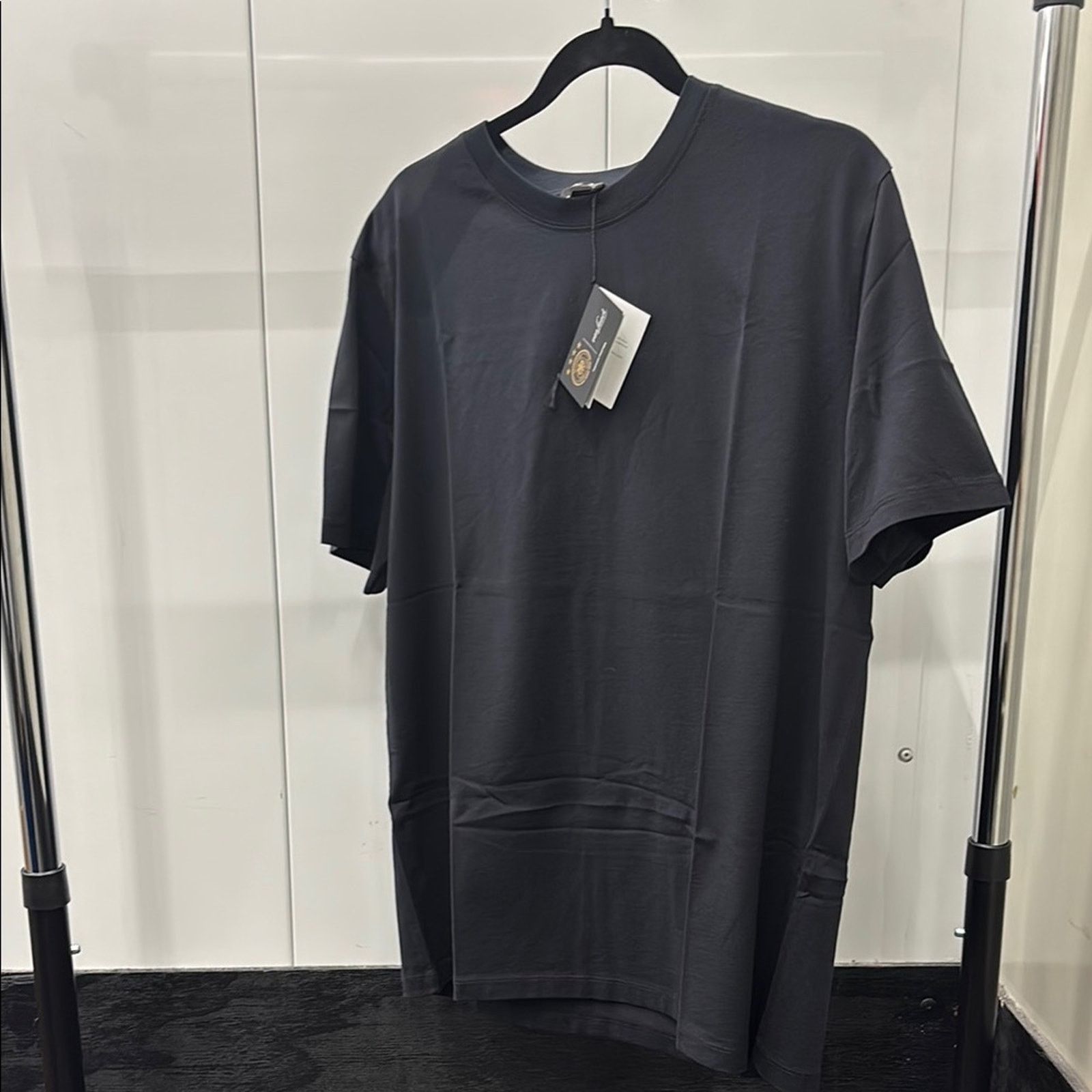 Other NWT Van Laack x Deuscher Fussball-Bund Black Crew Neck Tee L Size US L / EU 52-54 / 3 - 5 Thumbnail