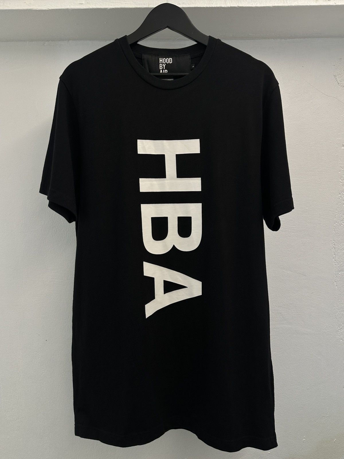 Hood By Air Hood By Air Classic Vertical Logo Tee Size US S / EU 44-46 / 1 - 1 Thumbnail