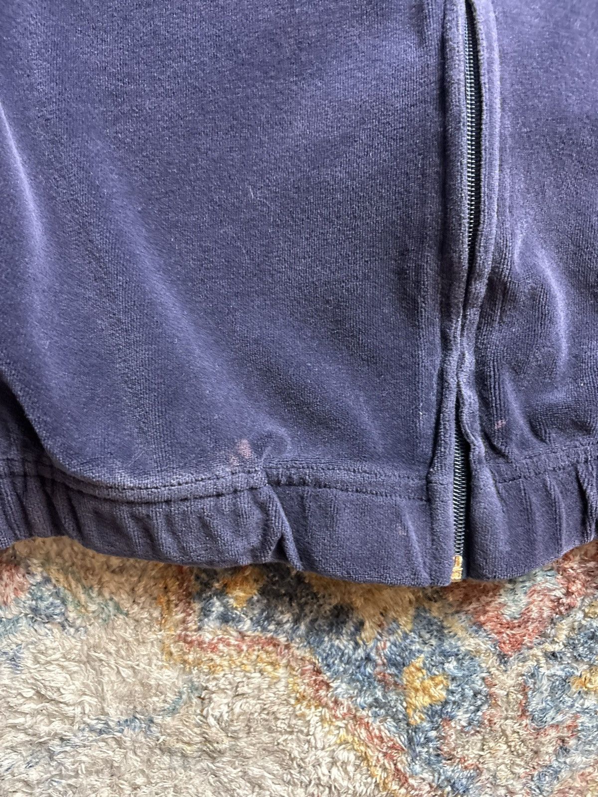 Vintage Vintage Niagara Falls Velour Zip-up Sweatshirt Medium Size US M / EU 48-50 / 2 - 6 Thumbnail
