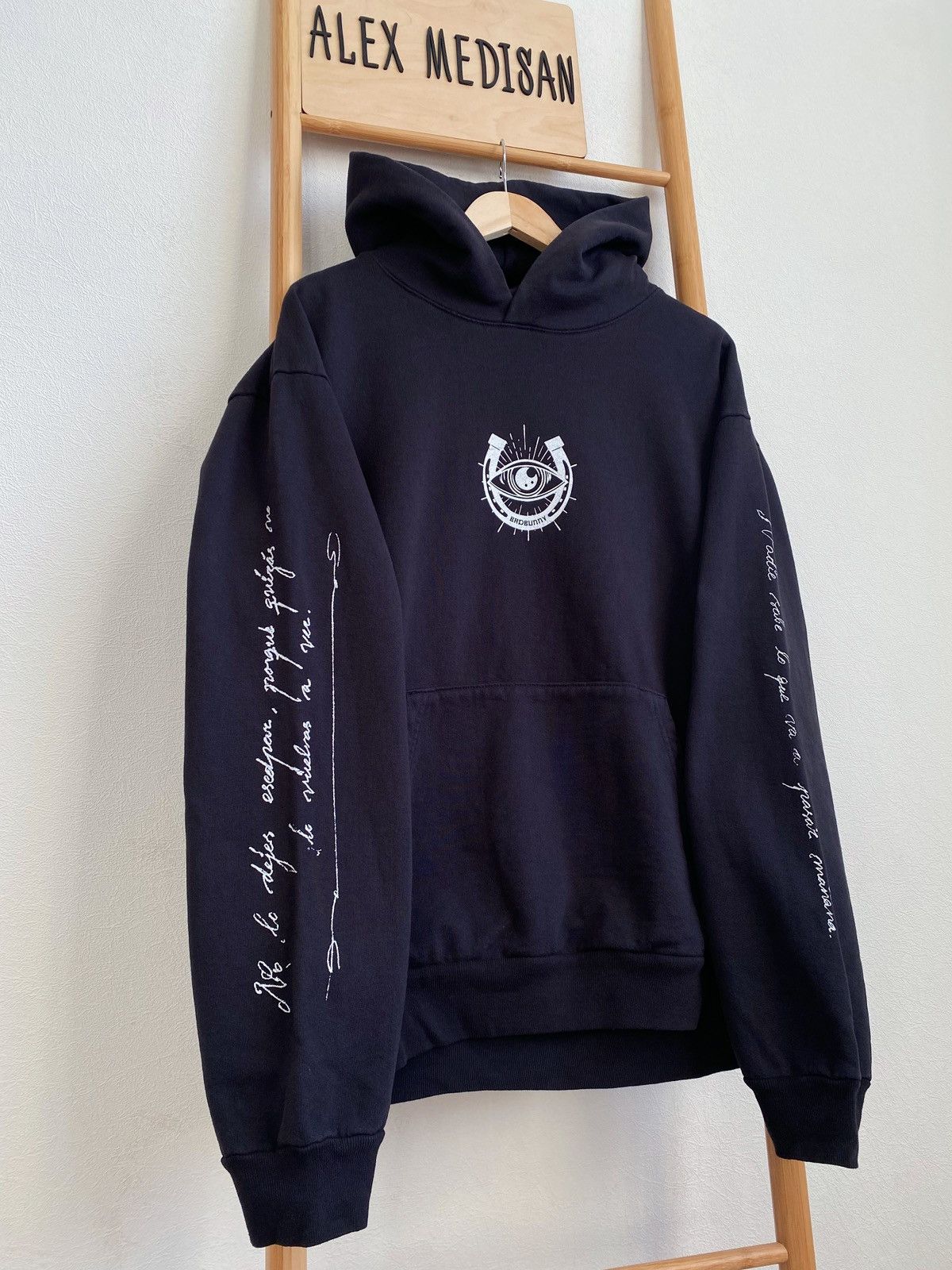 Band Tees Bad Bunny “Most Wanted Tour” 2024 Hoodie Size L Size US L / EU 52-54 / 3 - 6 Thumbnail