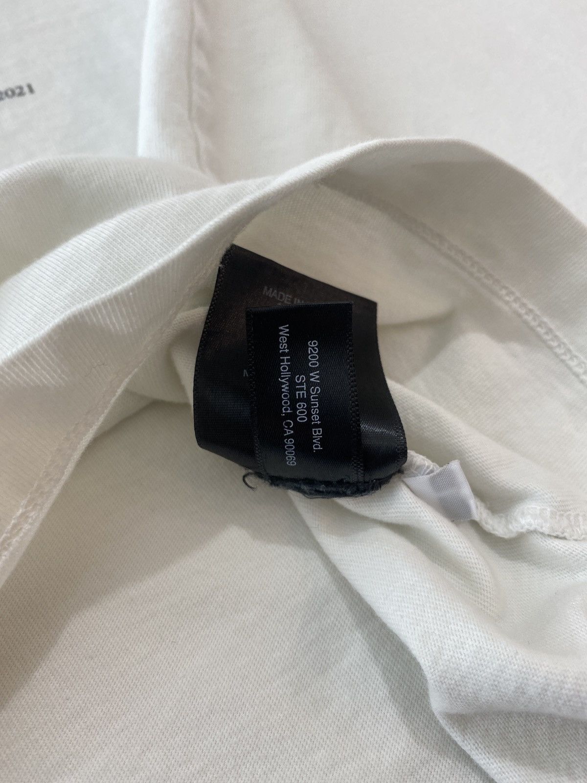 Rhude Rhude Panther Leopard Logo Tee Size US L / EU 52-54 / 3 - 8 Thumbnail