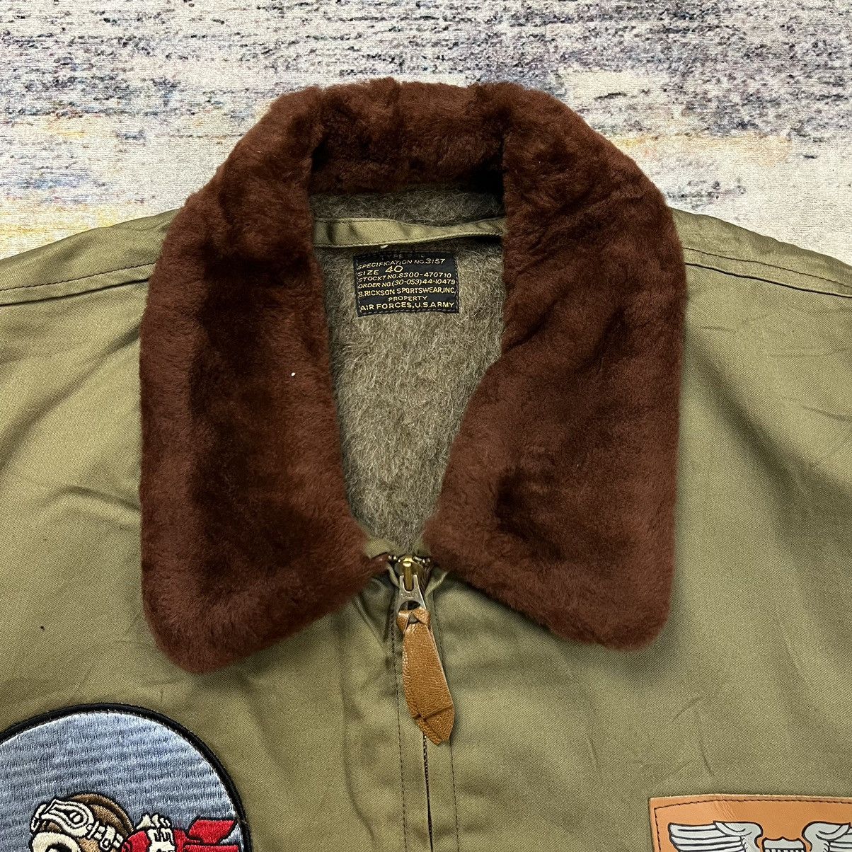 Buzz Rickson's Vintage Buzz Ricksons B-10 USAF bomber flight jacket Size US L / EU 52-54 / 3 - 12 Thumbnail