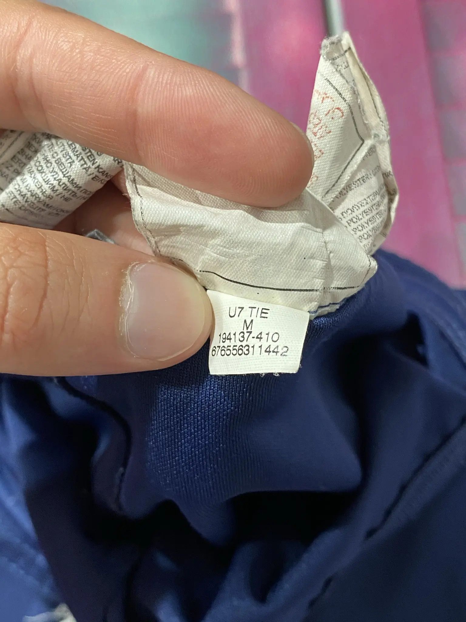 Nike × Vintage Vintage Y2K Nike Blue Shorts Size US 34 / EU 50 - 5 Thumbnail