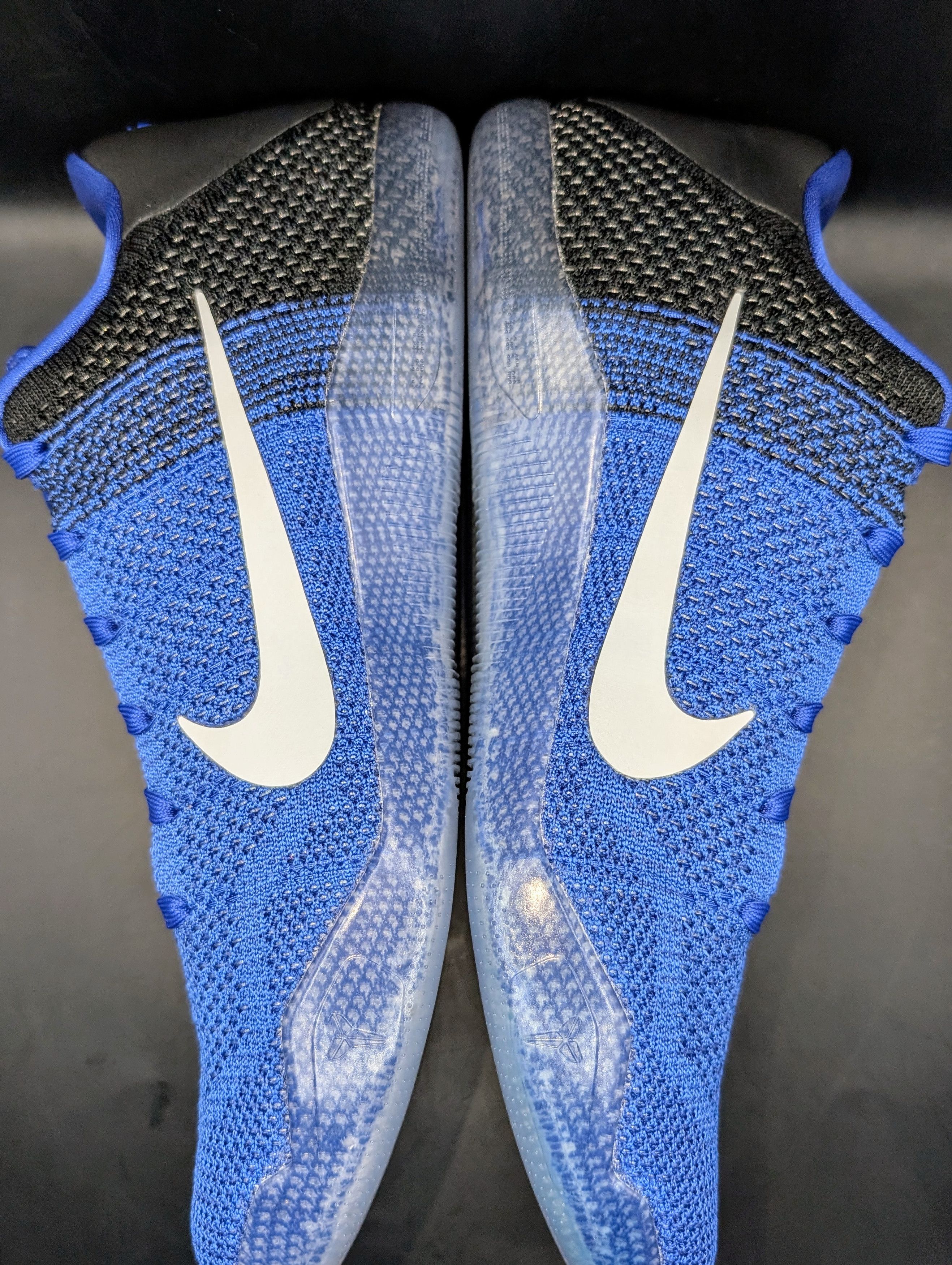 Nike Nike Kobe 11 Elite Low Duke Blue Devils Promo Sample PE Size US 12 / EU 45 - 5 Thumbnail