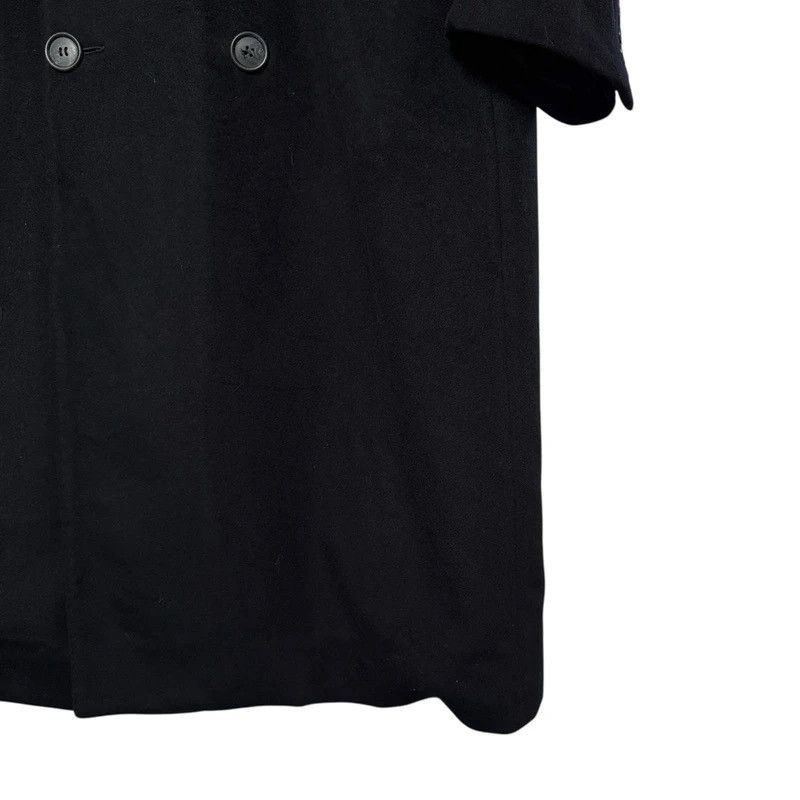 Corneliani Corneliani Wool Coat Navy Size US L / EU 52-54 / 3 - 3 Thumbnail