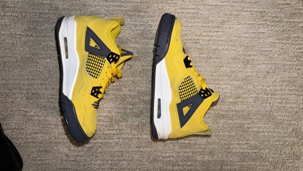 Nike Jordan 4 Thunder Size US 6 / IT 36 - 2 Thumbnail