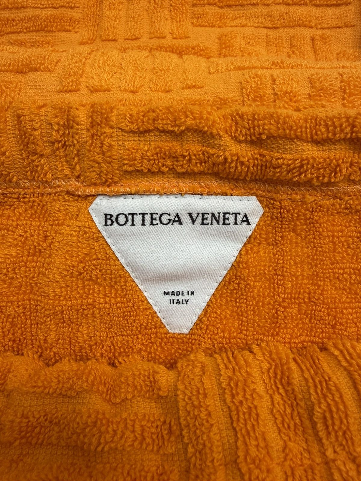 Bottega Veneta Bottega Veneta Pool Intrecciato Robe + Matching Beach Towel Size ONE SIZE - 8 Thumbnail