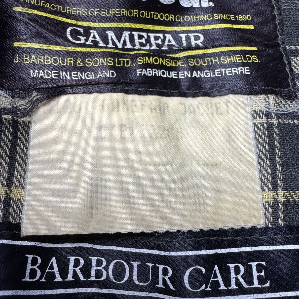 Barbour × Vintage Barbour waxed jacket vintage Size US XL / EU 56 / 4 - 7 Thumbnail