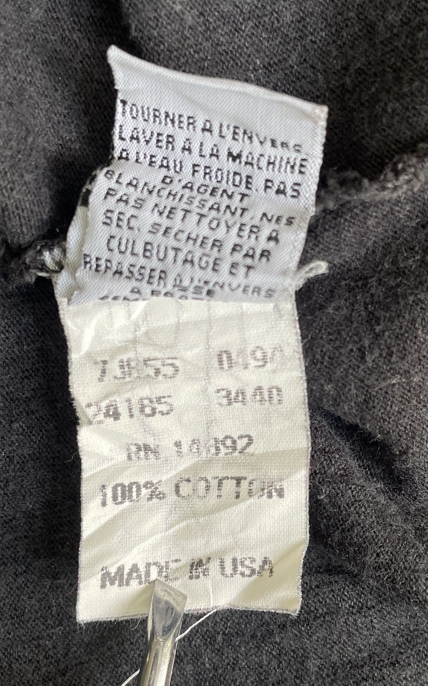 Marithe + Francois Girbaud MARITHE FRANCOIS Girbaud Vintage Tee Made in USA Size US M / EU 48-50 / 2 - 8 Thumbnail