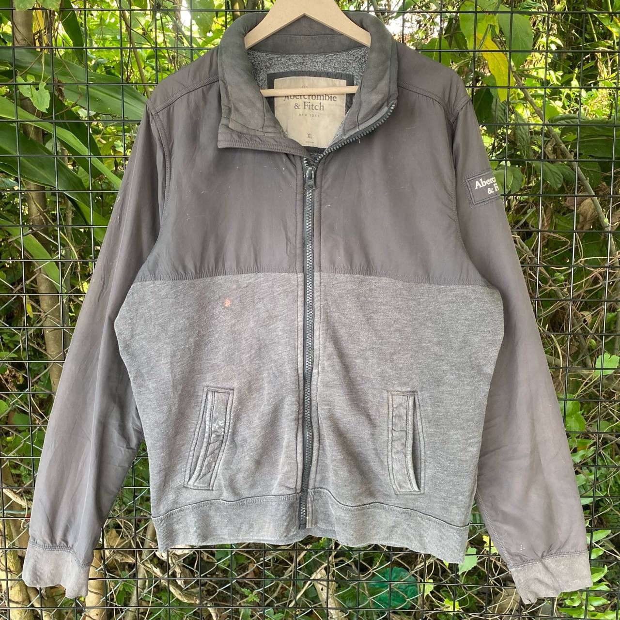 Abercrombie & Fitch Abercrombie & Fitch 2 Tone Zipper Jacket Size US L / EU 52-54 / 3 - 2 Thumbnail