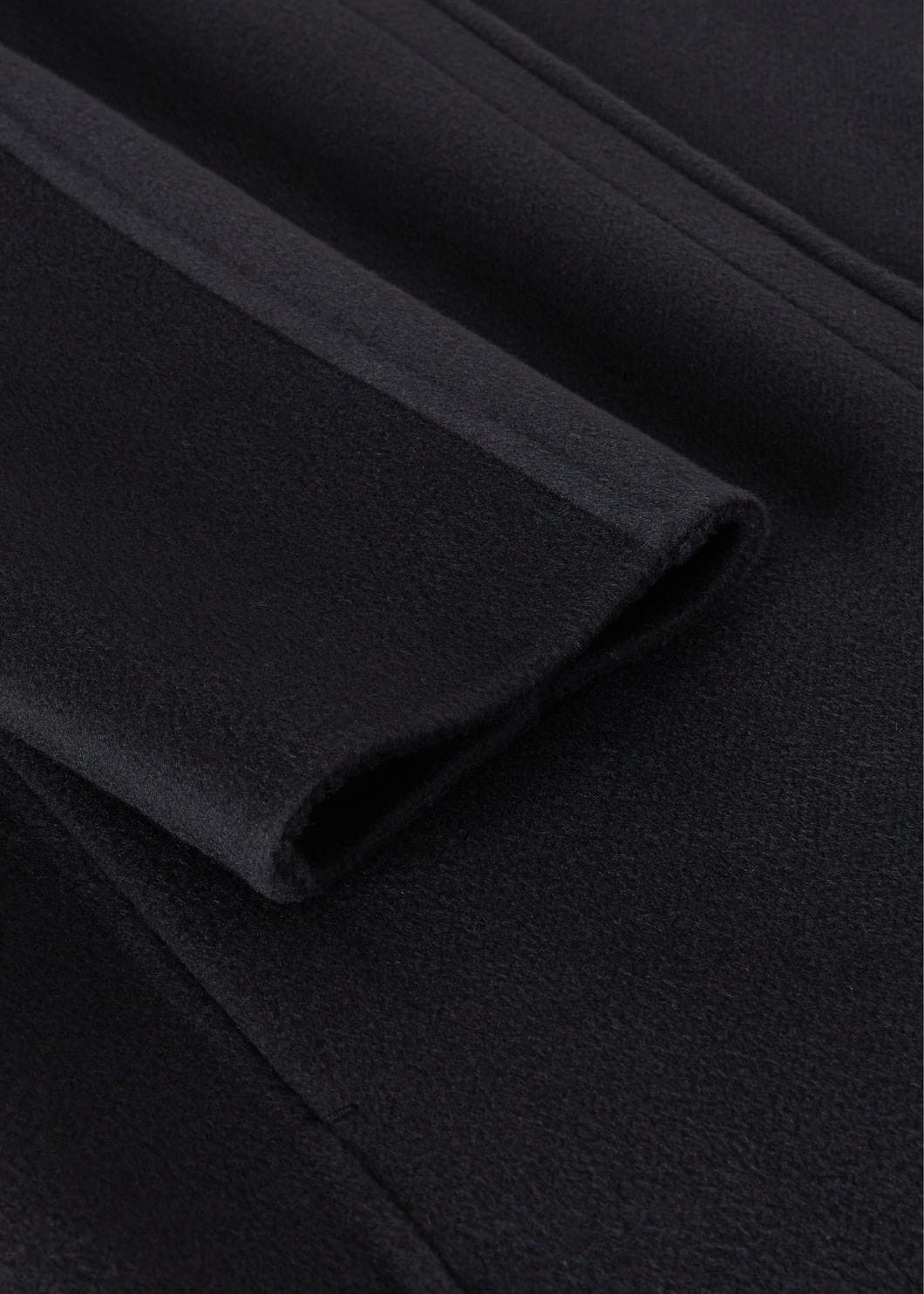 Loro Piana o1w1db10825 FAG4540 Roaden Coat in Black Size M / US 6-8 / IT 42-44 - 9 Thumbnail