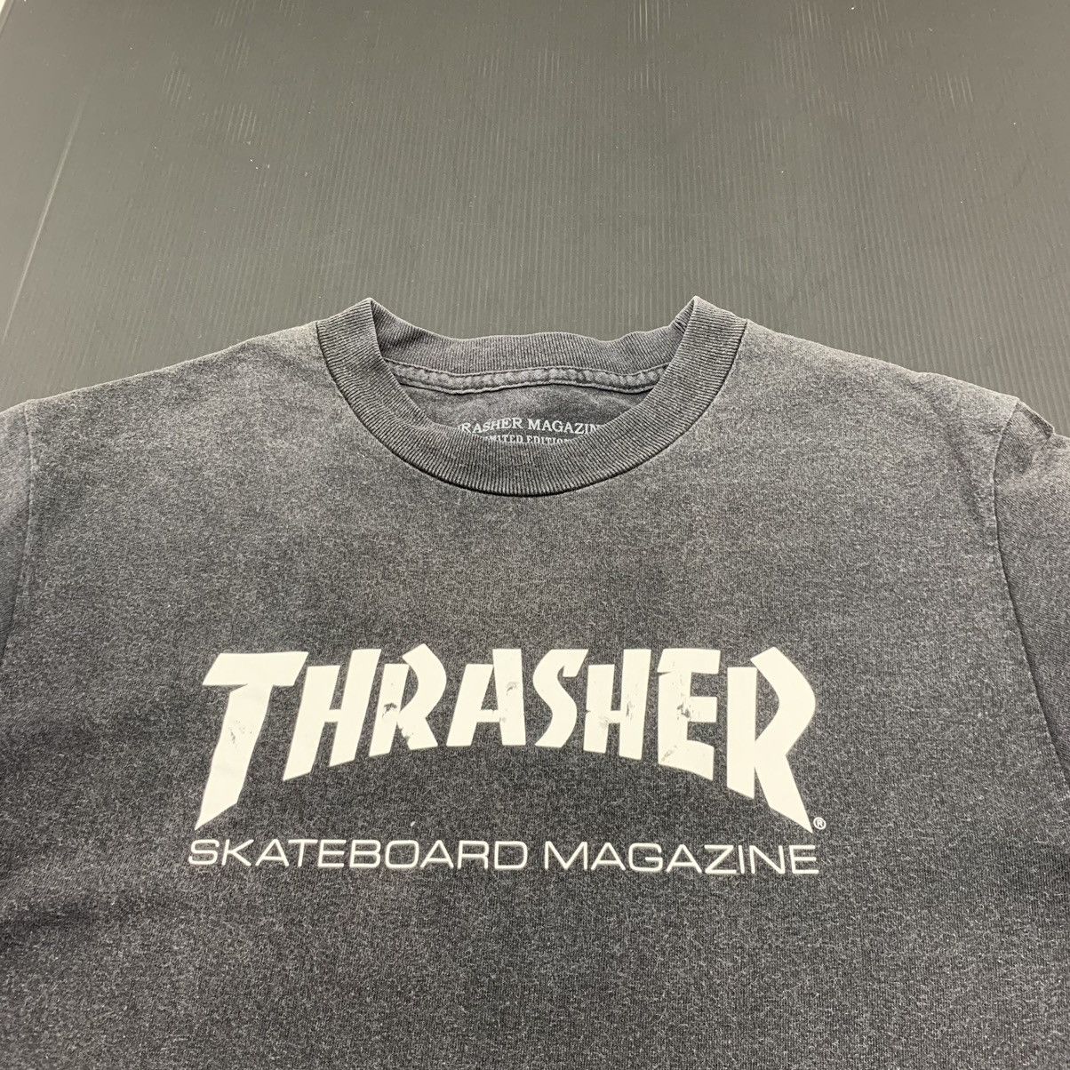 BEAUTY&YOUTH THRASHED Faded Thrasher Megazine Limited Tshirt Size US M / EU 48-50 / 2 - 3 Thumbnail