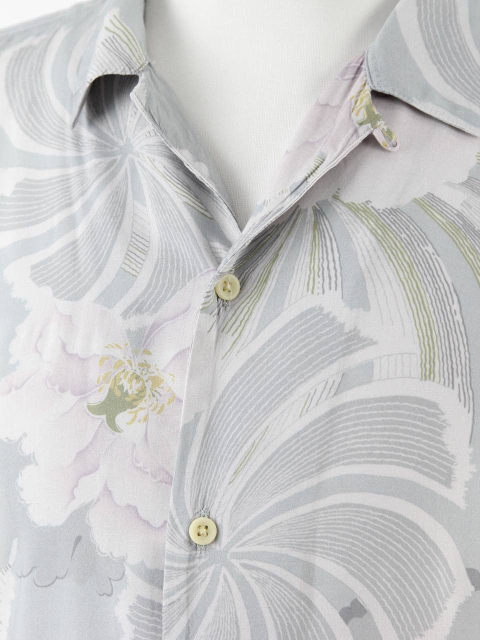 Allsaints ALLSAINTS Short-sleeved viscose print shirt Size US L / EU 52-54 / 3 - 5 Thumbnail